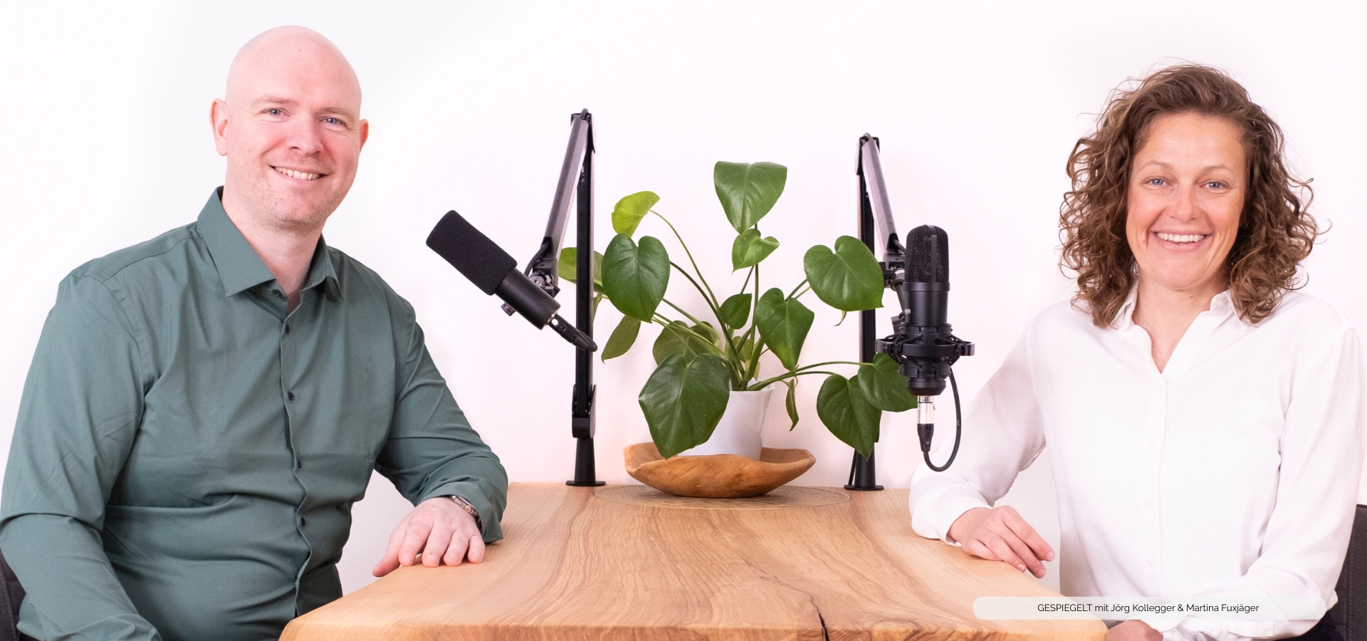 9 GESPIEGELT Jörg Kollegger und Martina Fuxjäger